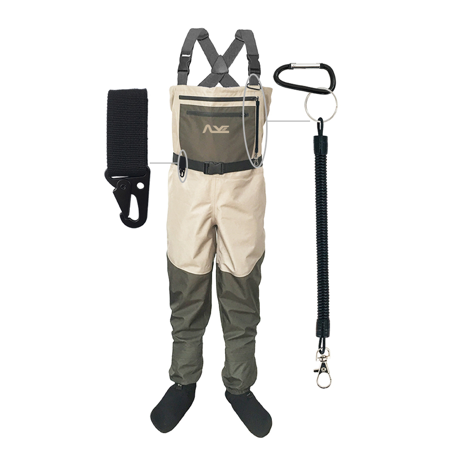 Fishing Boots - Sinek Balıkçı Pantolonu, Su Geçirmez Erkek