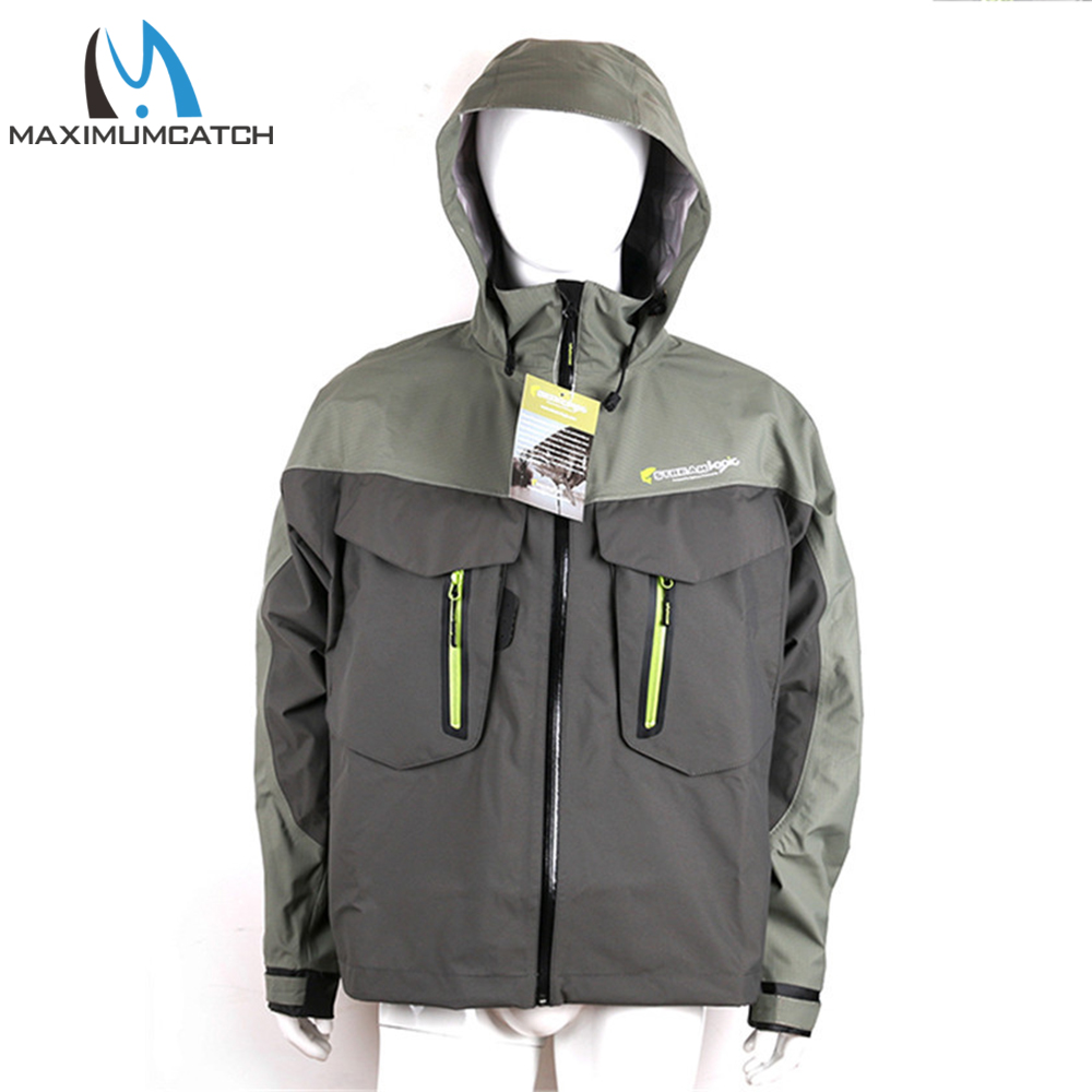 Fishing Jacket Waterproof - Maximumcatch Su Geçirmez ve Nefes Alabilir