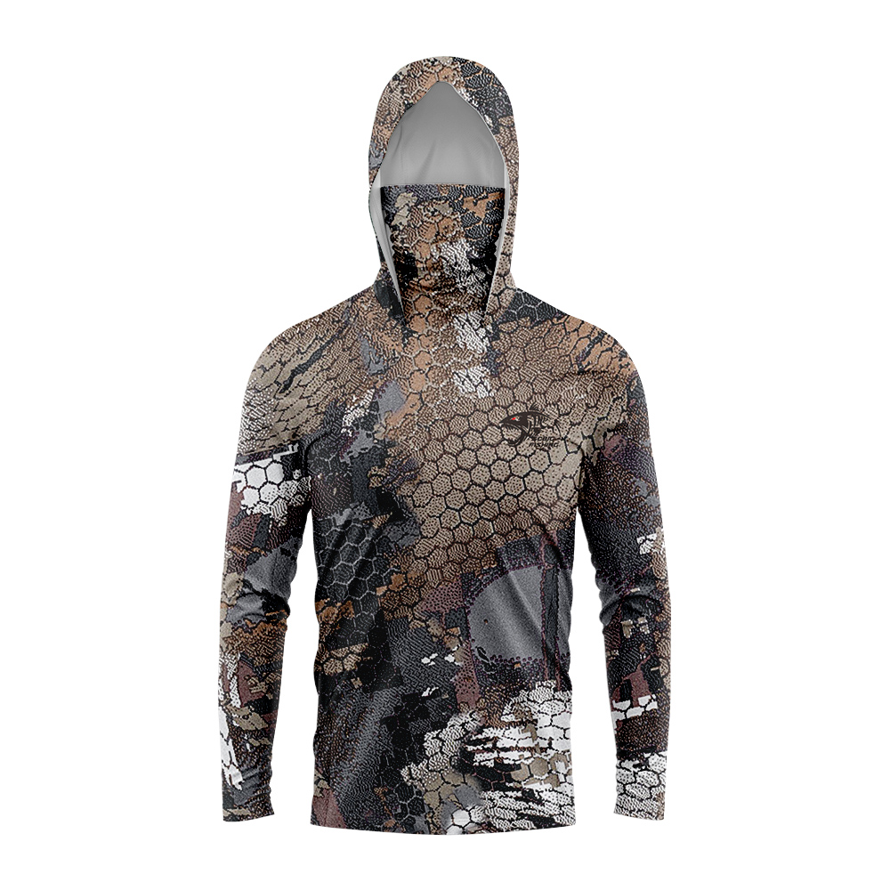 Fishing Mask Sun Protection - Huk Yeni Ekipman Balıkçı Gömleği Yazlık