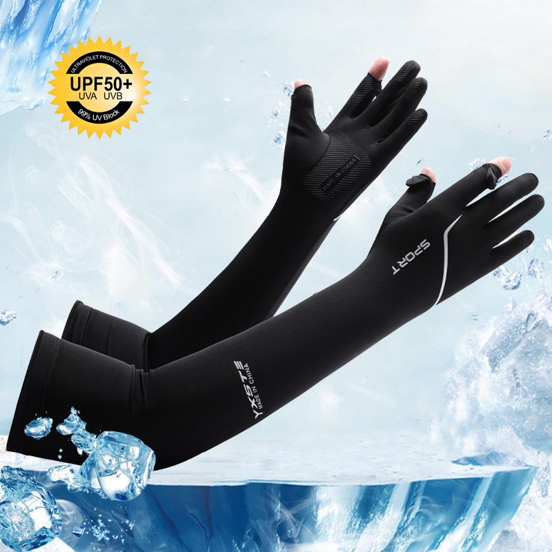 Güneş Koruyucu Uzun Kol Kollar - Fishing Gloves incelemesi ve fiyatı
