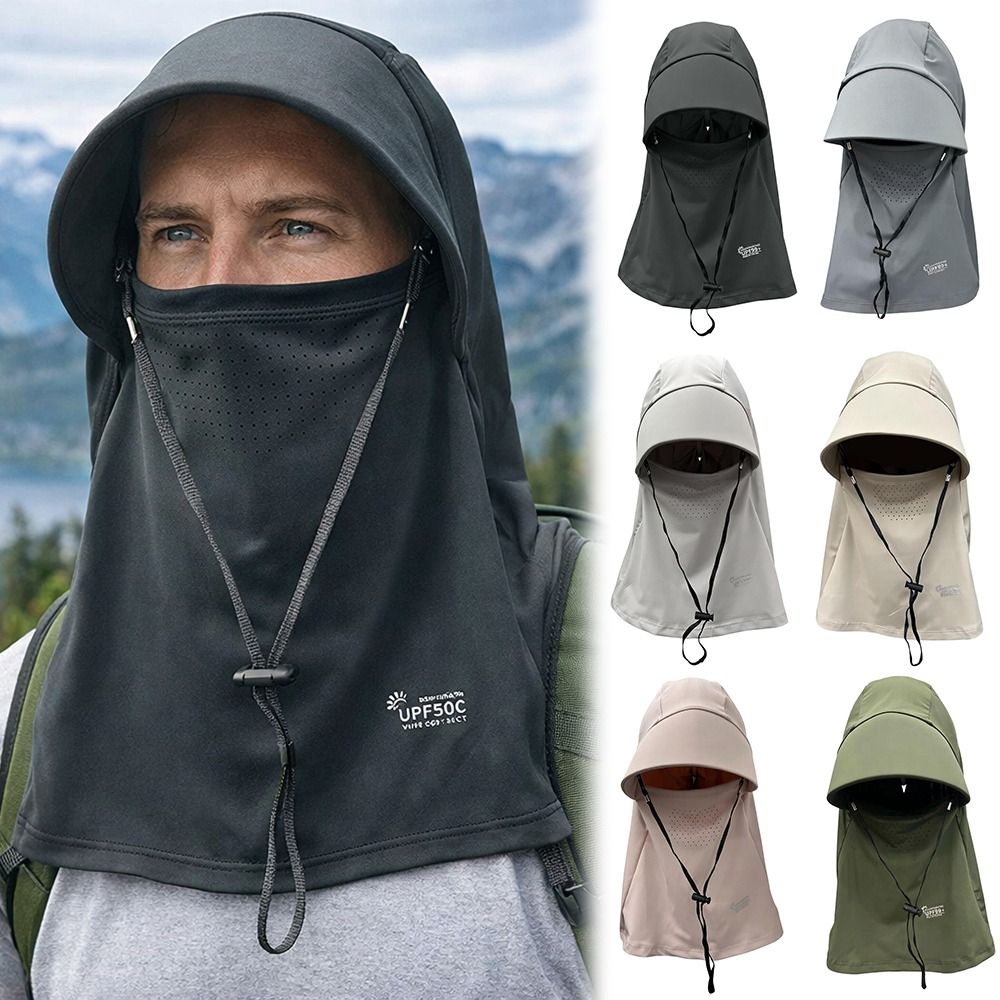 Yeni Nefes Alabilen Güneş Koru - Fishing Mask Sun Protection incelemesi ve fiyatı