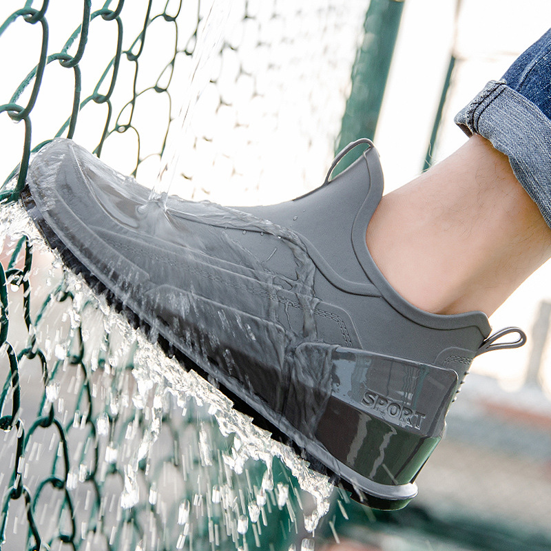 Yaz erkek kısa tüp yağmur çizm - Fishing Boots incelemesi ve fiyatı